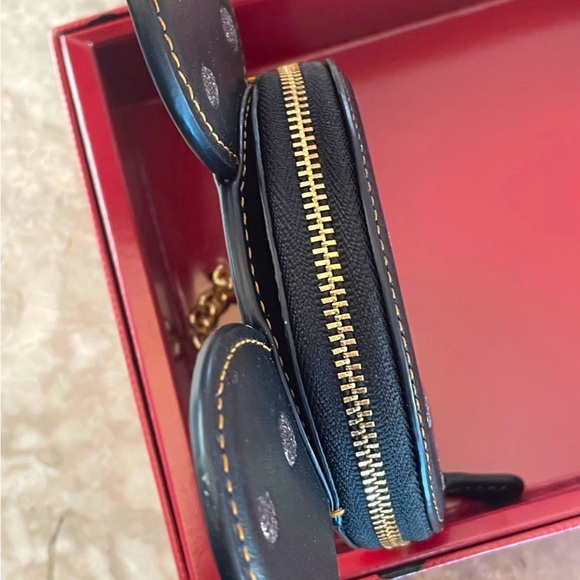 Coach Disney Minnie Mouse w/ears coin purse - Picture 2 of 5